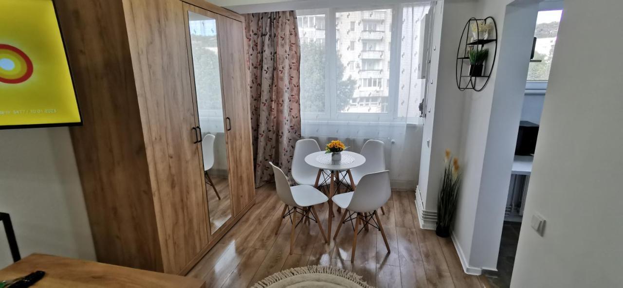 Târgu-MureşAna Studio公寓 外观 照片